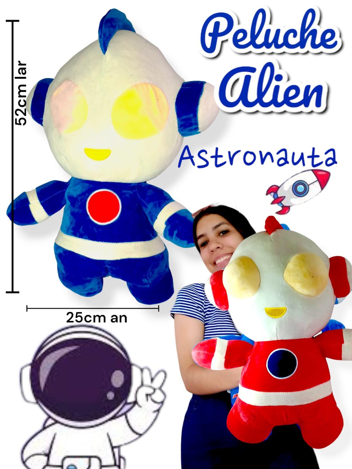 Peluche Alien Astronauta 52cm 